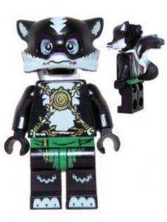 LEGO Minifigure-Skinnet-Legends of Chima-LOC029-Creative Brick Builders